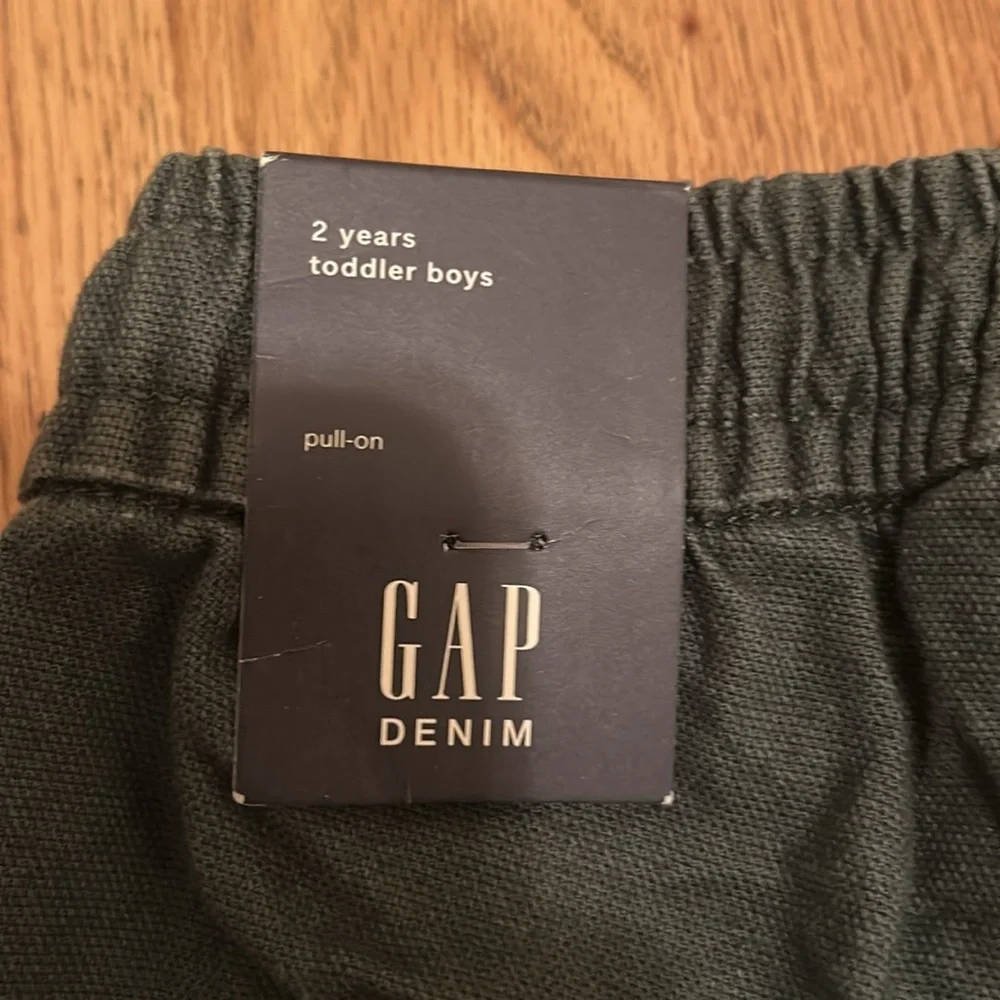 NWT Gap Toddler Boys Elastic Waist pants size 2T - Picture 5 of 8